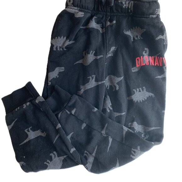 5 / $10 Bundle | Boy's Dinosaur Sweatpants - Picture 1 of 4